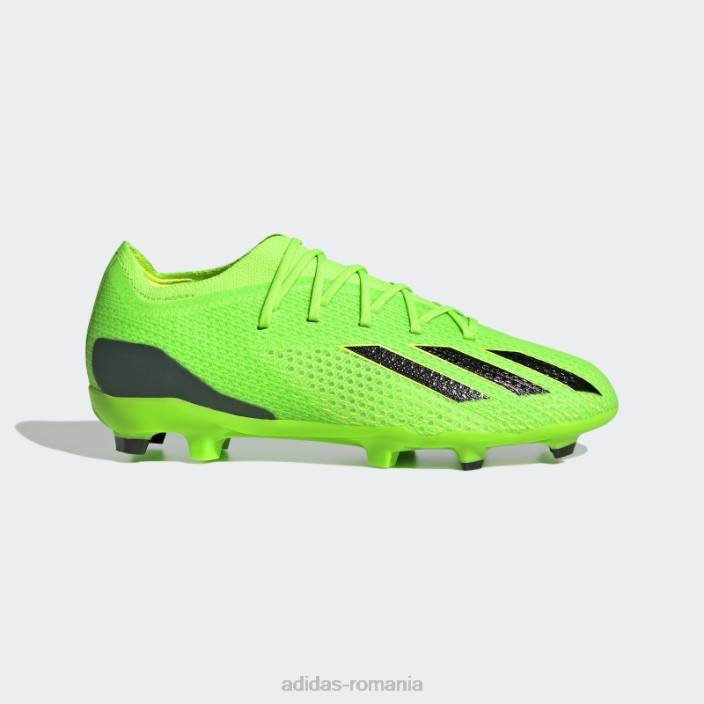 Adidas x speedportal.1 crape pentru teren ferm verde copii verde/negru/galben 2JBN11552