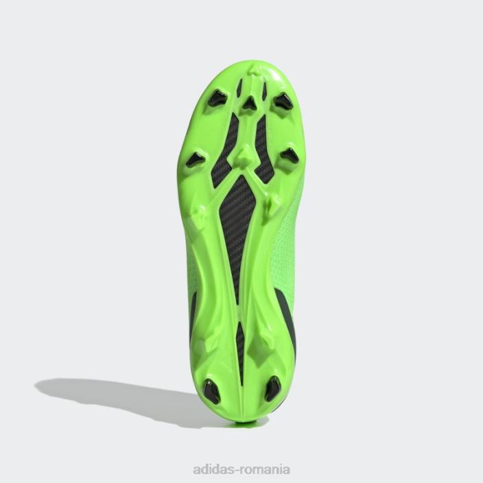 Adidas x speedportal.1 crape pentru teren ferm verde copii verde/negru/galben 2JBN11552
