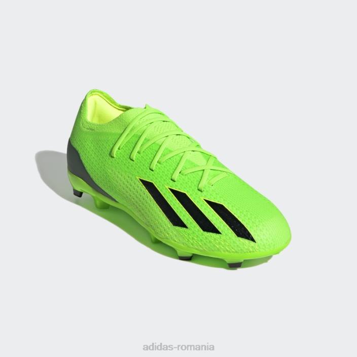 Adidas x speedportal.1 crape pentru teren ferm verde copii verde/negru/galben 2JBN11552