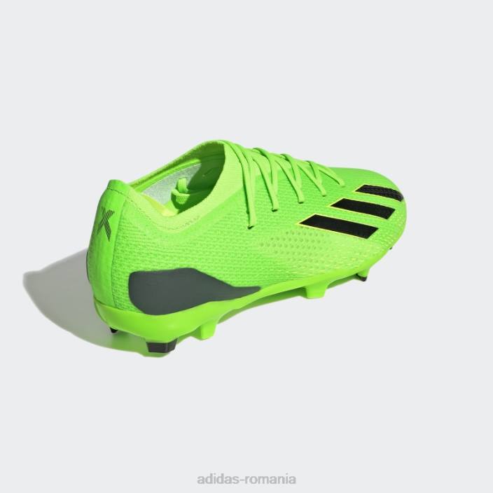 Adidas x speedportal.1 crape pentru teren ferm verde copii verde/negru/galben 2JBN11552