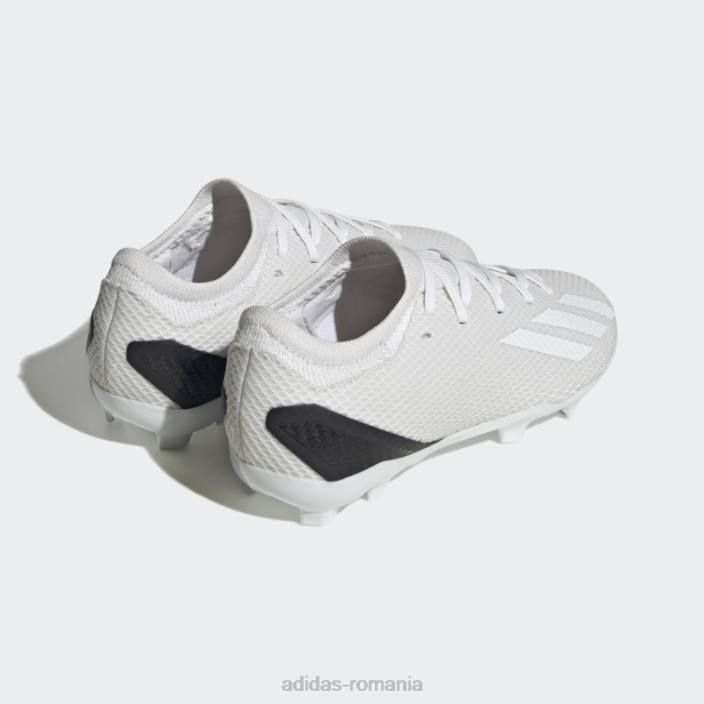 Adidas x speedportal.3 cizme de teren ferm alb copii alb negru 2JBN17630