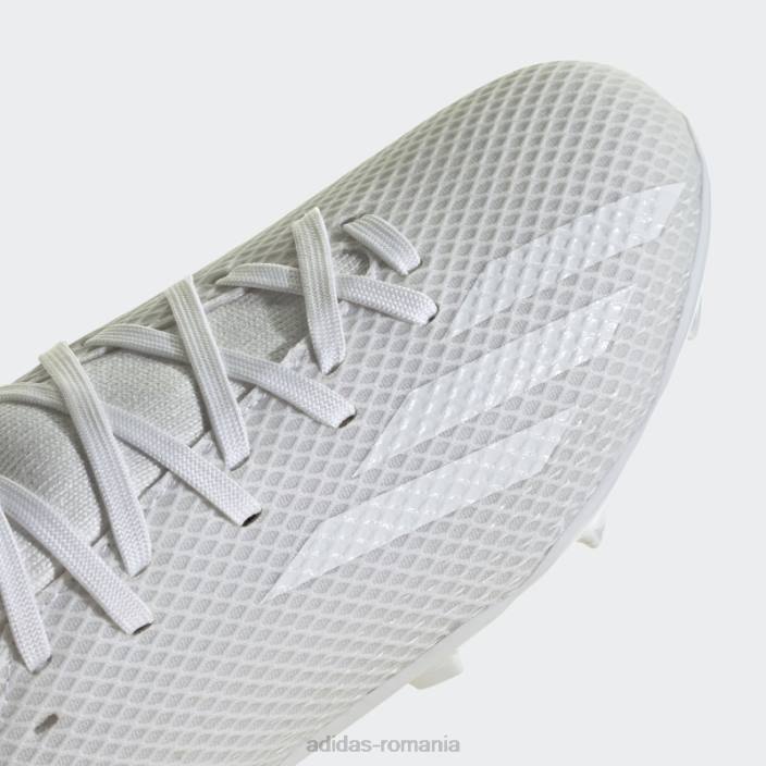 Adidas x speedportal.3 crape pentru teren ferm alb copii alb negru 2JBN11264