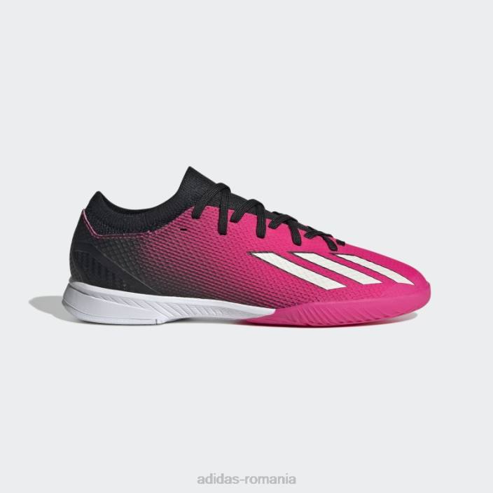 Adidas x speedportal.3 pantofi de fotbal indoor roz copii roz/zero metalic/negru 2JBN24859