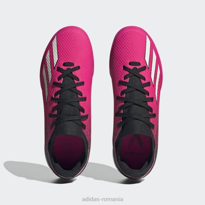 Adidas x speedportal.3 pantofi de fotbal indoor roz copii roz/zero metalic/negru 2JBN24859