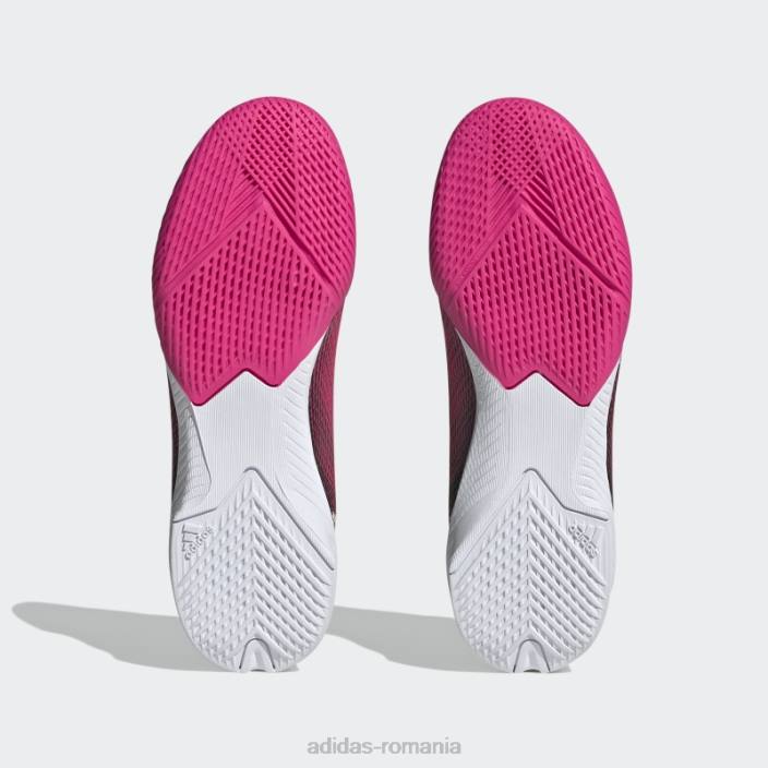 Adidas x speedportal.3 pantofi de fotbal indoor roz copii roz/zero metalic/negru 2JBN24859