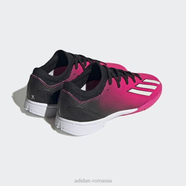 Adidas x speedportal.3 pantofi indoor roz copii roz/zero metalic/negru 2JBN11312