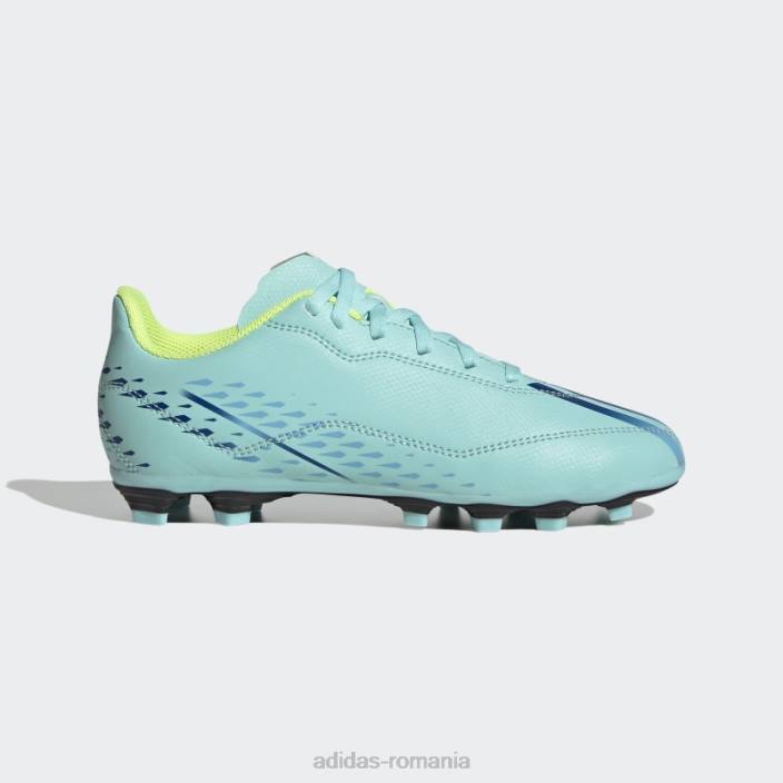 Adidas x speedportal.4 crape flexibile aqua copii aqua/albastru/galben 2JBN11089