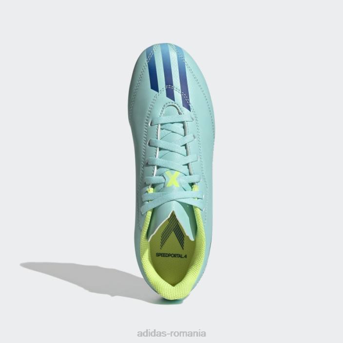 Adidas x speedportal.4 crape flexibile aqua copii aqua/albastru/galben 2JBN11089