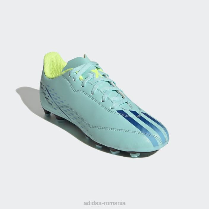 Adidas x speedportal.4 crape flexibile aqua copii aqua/albastru/galben 2JBN11089