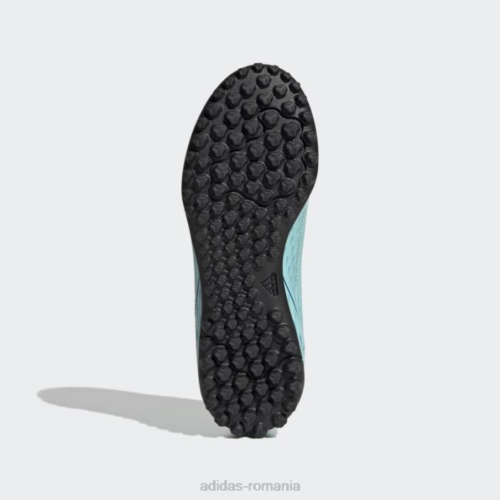 Adidas x speedportal.4 turf pantofi aqua copii aqua/albastru/galben 2JBN11096