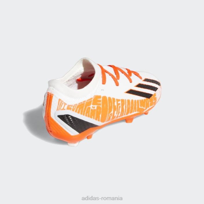 Adidas x speedportal messi.3 crape de teren ferm alb copii alb/negru/rosu 2JBN11509