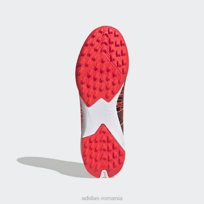 Adidas x speedportal messi.3 pantofi gazon albi copii alb/negru/rosu 2JBN11480