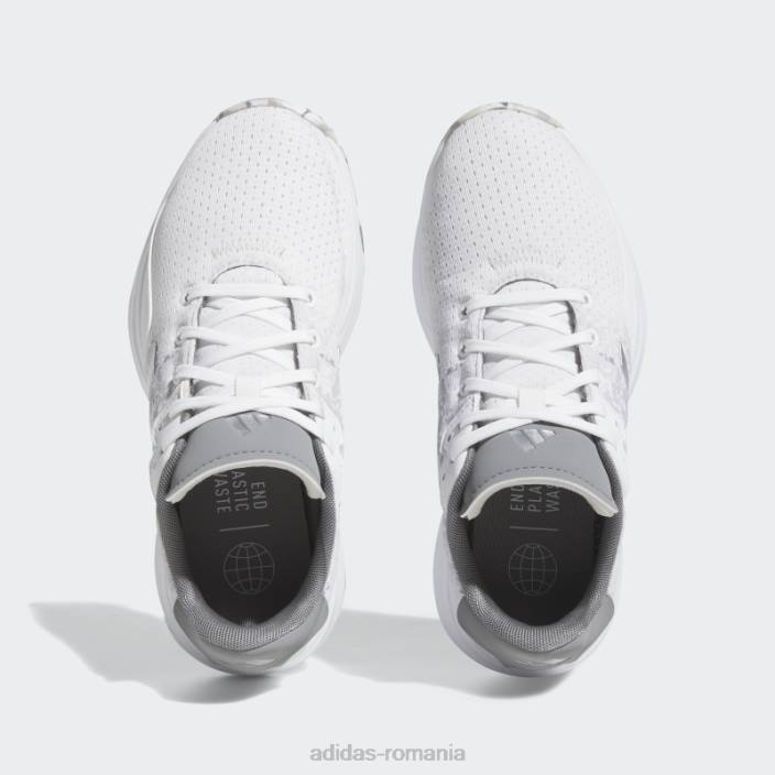 Adidas pantofi de golf albi s2g sl copii alb/argintiu/gri 2JBN17819