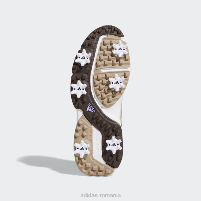 Adidas pantofi de golf bliss codeschaos 22 ediție limitată fără vârfuri copii beatitudine/maro/violet deschis 2JBN11495