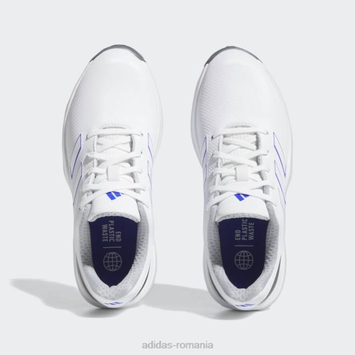 Adidas pantofi de golf gri zg23 copii alb/albastru/gri 2JBN11360