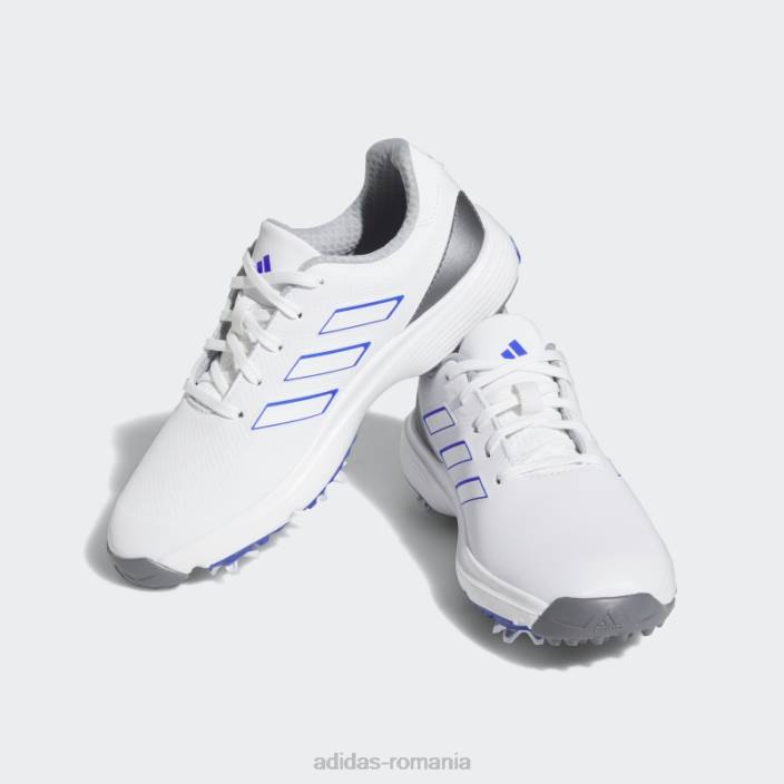 Adidas pantofi de golf gri zg23 copii alb/albastru/gri 2JBN11360
