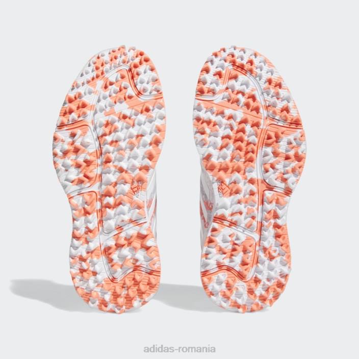 Adidas pantofi de golf s2g sl alb copii alb/coral 2JBN11347