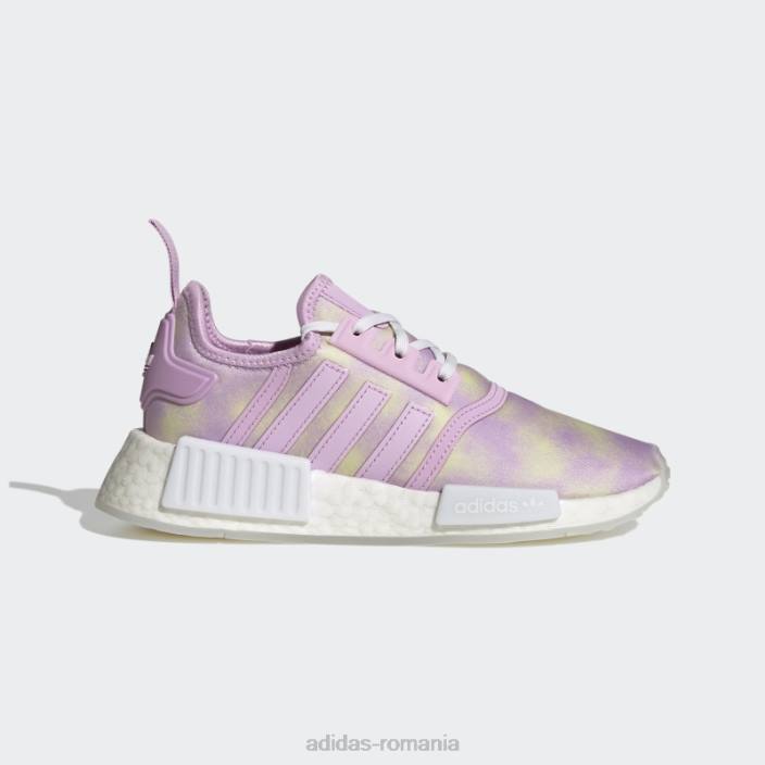 Adidas liliac nmd-r1 pantofi copii liliac/alb 2JBN24922