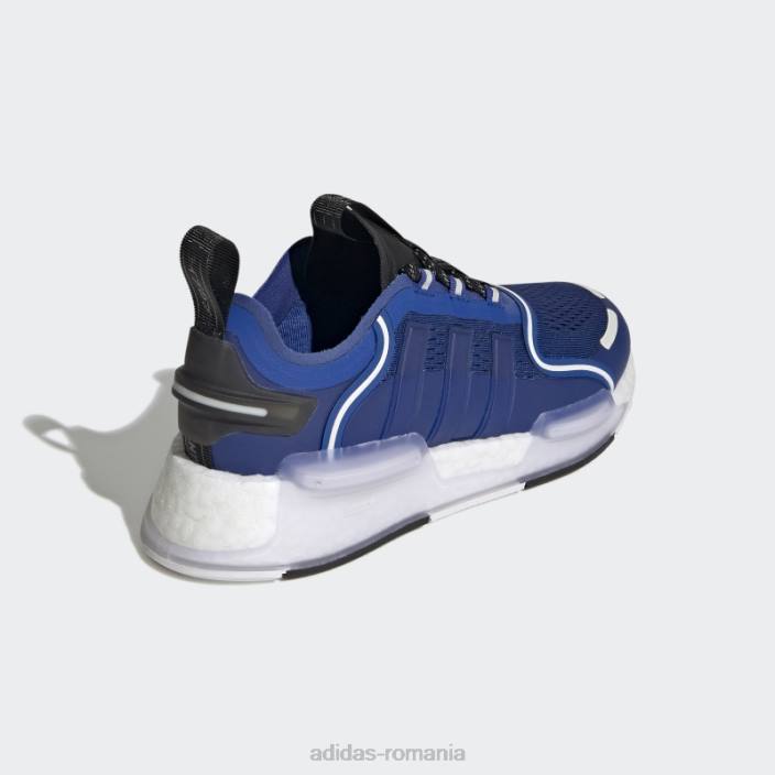 Adidas pantofi nmd-v3 albastru regal copii albastru regal/gri 2JBN24923