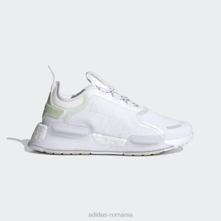 Adidas Culoarea furnizorului de pantofi nmd-v3 copii alb/culoarea furnizorului/gri 2JBN18187