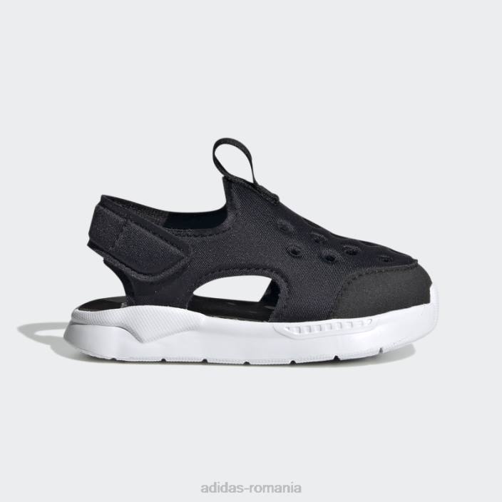 Adidas Sandale 360 ​​2.0 negre copii alb negru 2JBN17731
