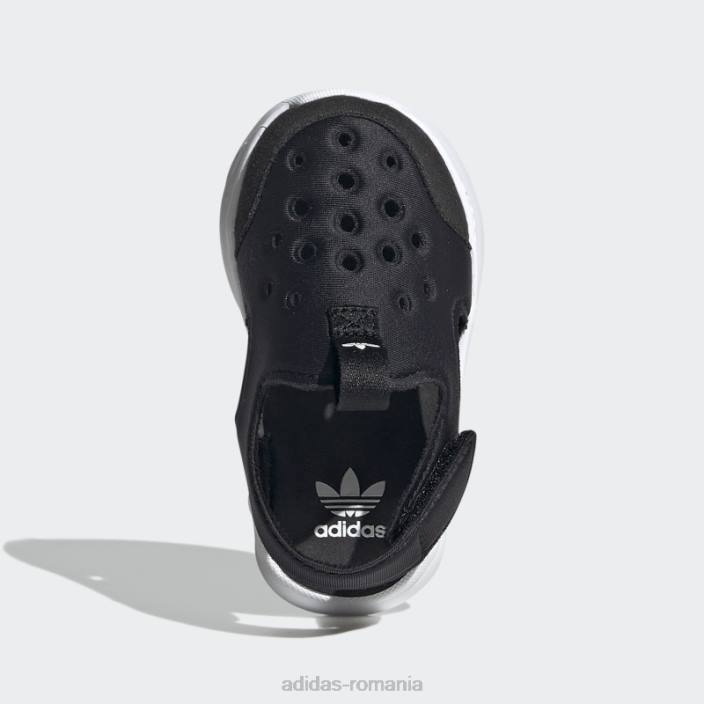 Adidas Sandale 360 ​​2.0 negre copii alb negru 2JBN17731