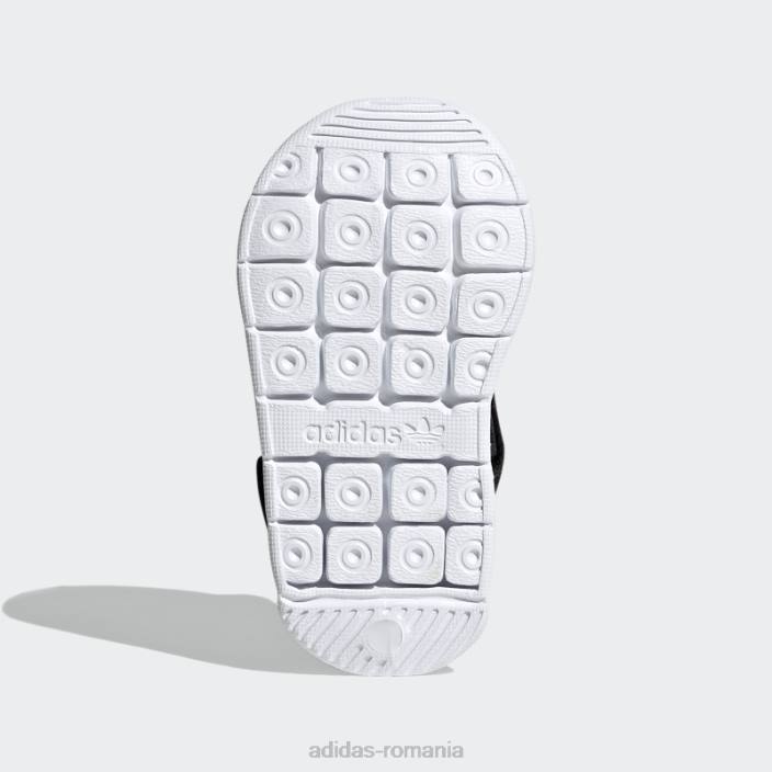 Adidas Sandale 360 ​​2.0 negre copii alb negru 2JBN17731
