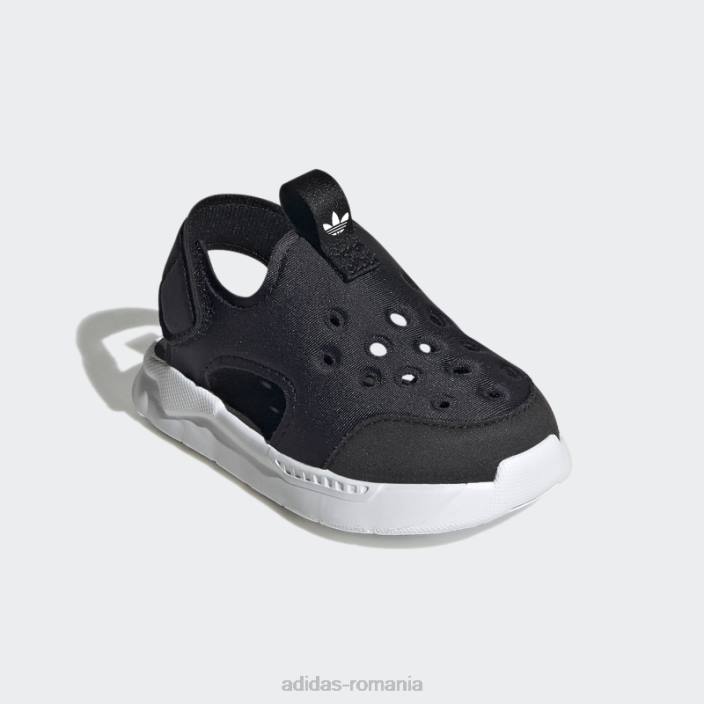 Adidas Sandale 360 ​​2.0 negre copii alb negru 2JBN17731