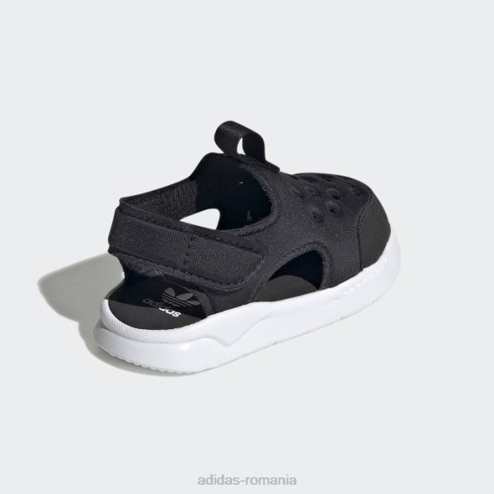 Adidas Sandale 360 ​​2.0 negre copii alb negru 2JBN17731