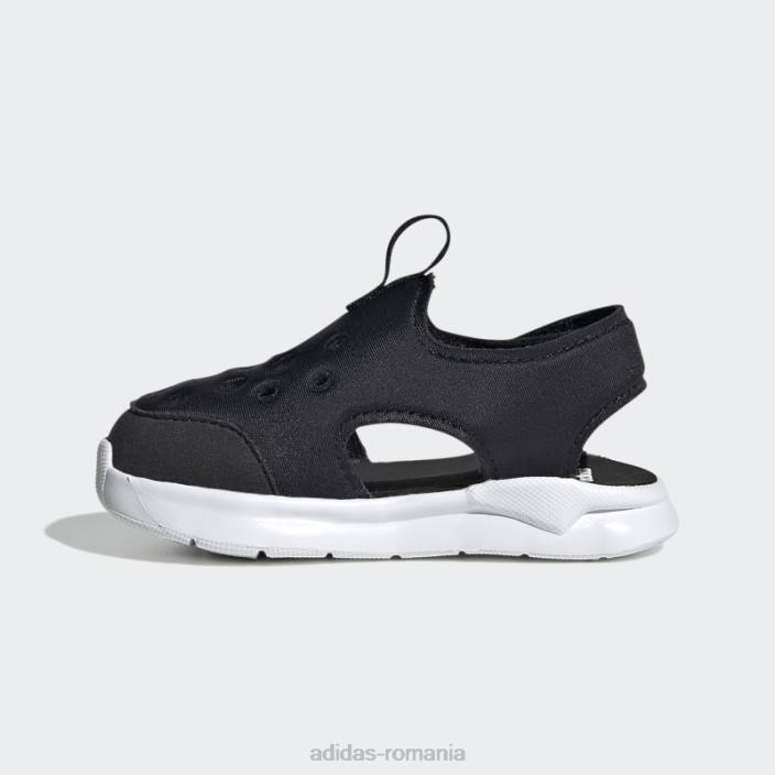 Adidas Sandale 360 ​​2.0 negre copii alb negru 2JBN17731