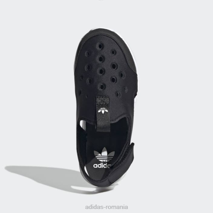 Adidas Sandale 360 ​​2.0 negre copii alb negru 2JBN17852