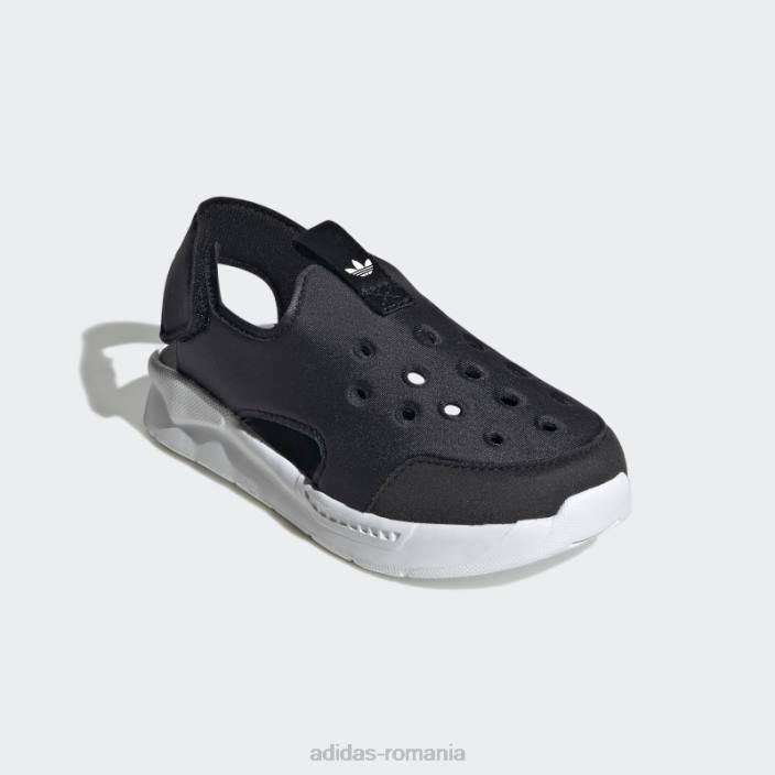 Adidas Sandale 360 ​​2.0 negre copii alb negru 2JBN17852
