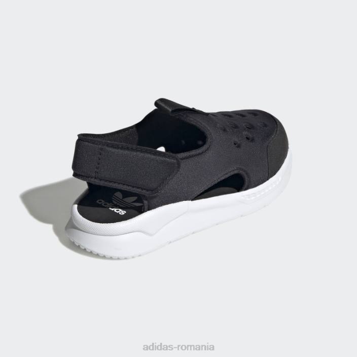 Adidas Sandale 360 ​​2.0 negre copii alb negru 2JBN17852