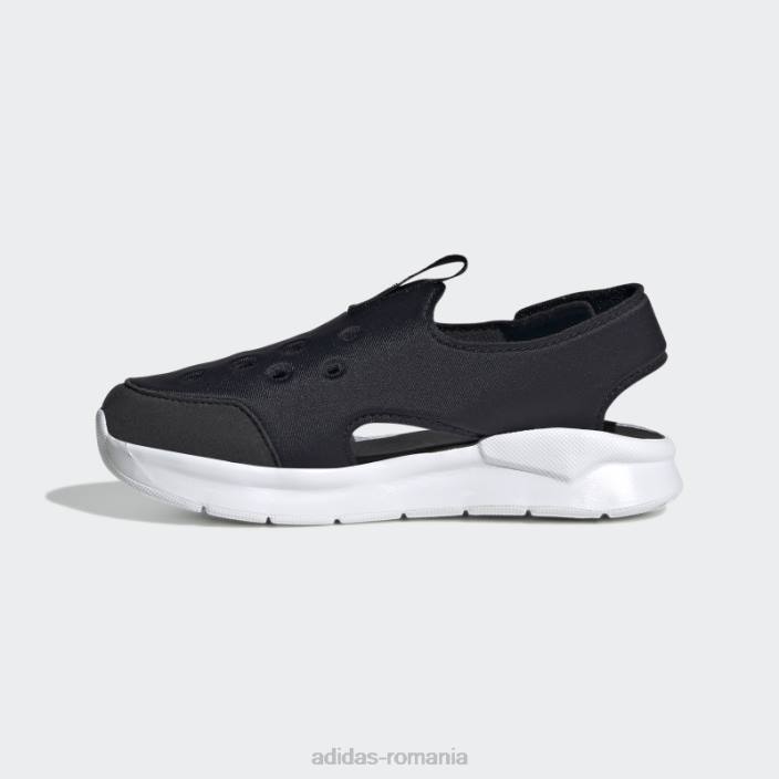 Adidas Sandale 360 ​​2.0 negre copii alb negru 2JBN17852