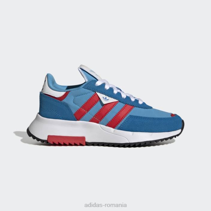 Adidas app sky rush retropy f2 pantofi copii aplicație sky rush/red/blue rush 2JBN18142
