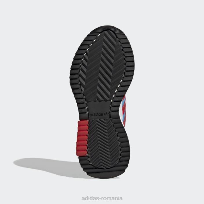 Adidas app sky rush retropy f2 pantofi copii aplicație sky rush/red/blue rush 2JBN18142