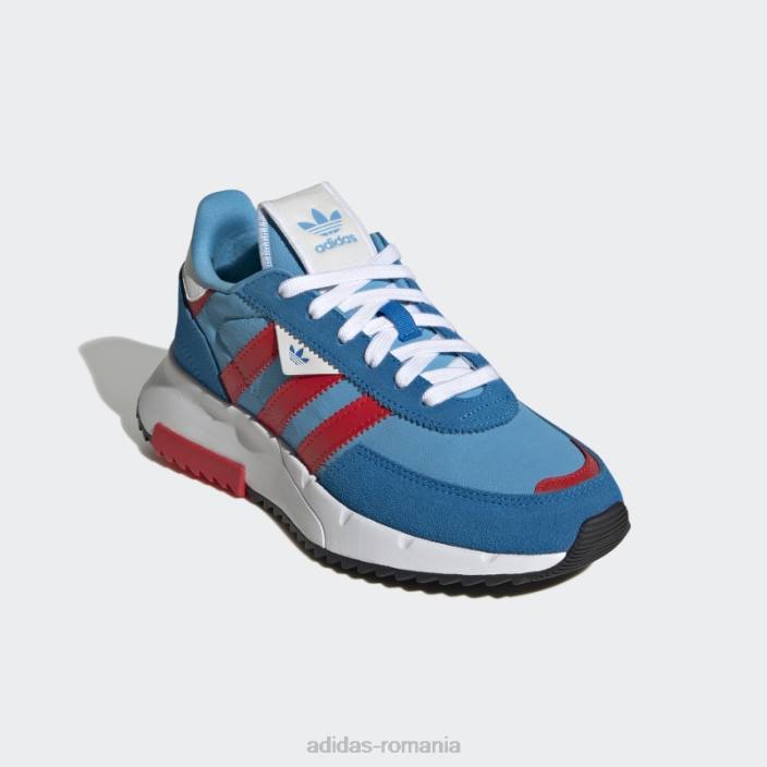Adidas app sky rush retropy f2 pantofi copii aplicație sky rush/red/blue rush 2JBN18142
