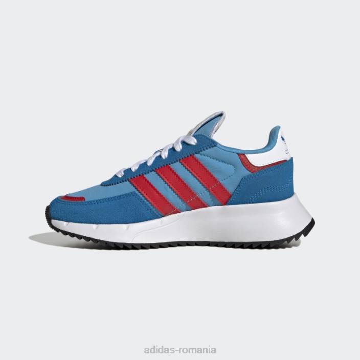 Adidas app sky rush retropy f2 pantofi copii aplicație sky rush/red/blue rush 2JBN18142