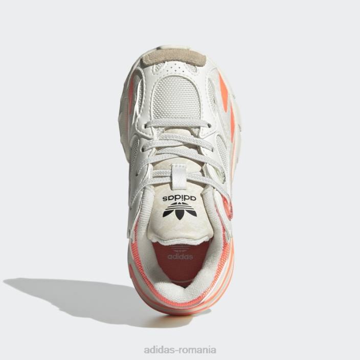 Adidas astir beam pantofi portocalii copii alb/portocaliu fascicul 2JBN17886