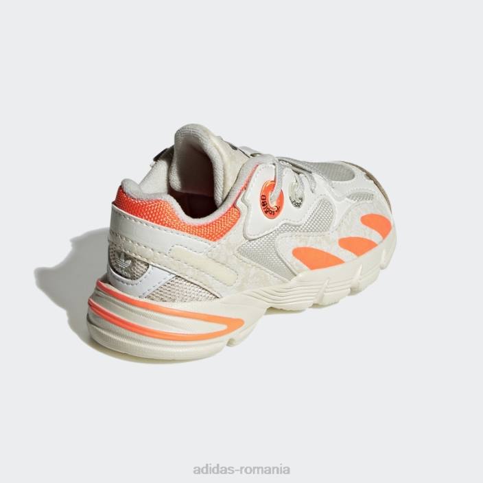 Adidas astir beam pantofi portocalii copii alb/portocaliu fascicul 2JBN17886
