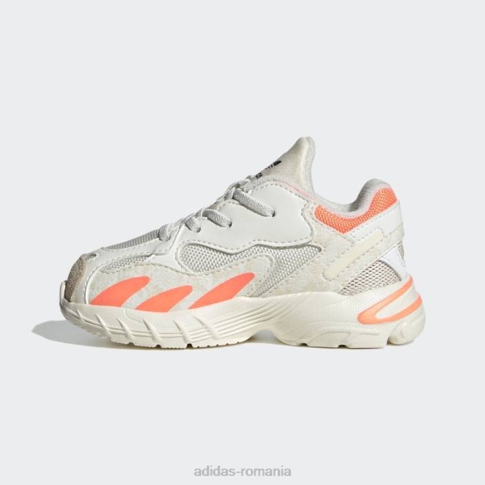 Adidas astir beam pantofi portocalii copii alb/portocaliu fascicul 2JBN17886