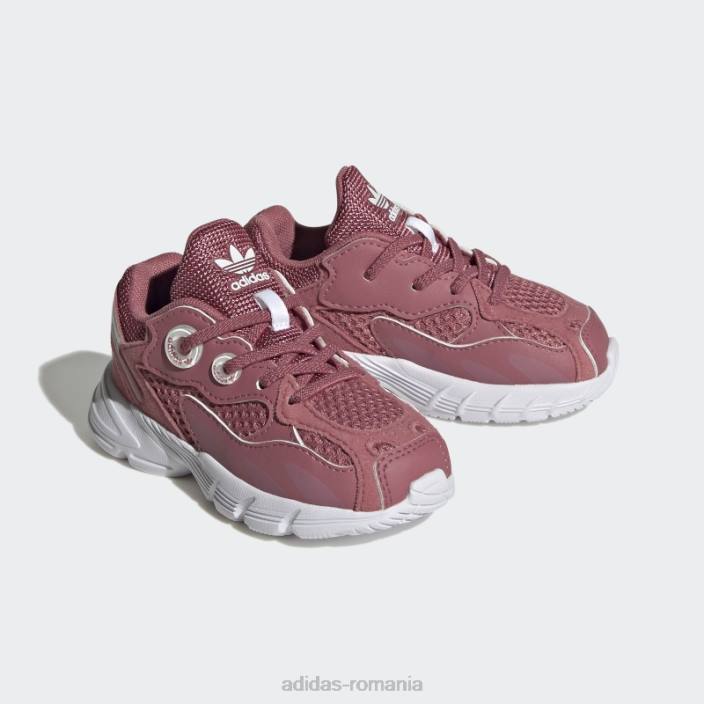 Adidas astir pantofi roz adidas copii roz/alb 2JBN18030