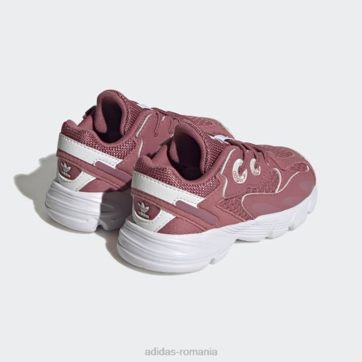 Adidas astir pantofi roz adidas copii roz/alb 2JBN18030