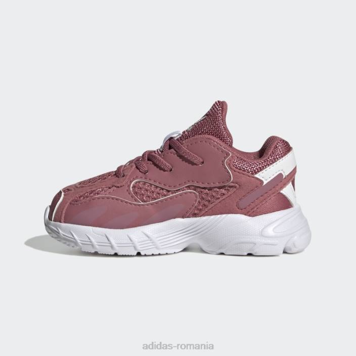 Adidas astir pantofi roz adidas copii roz/alb 2JBN18030
