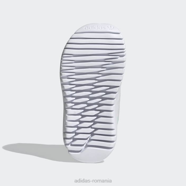 Adidas mint originals flex pantofi eleganti copii alb/roz/mentă 2JBN18113