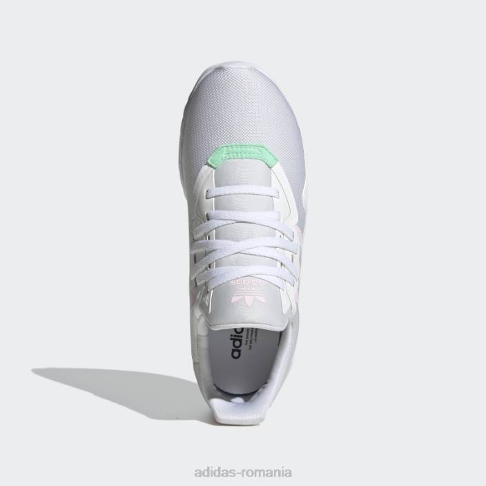 Adidas mint originals flex pantofi moda copii alb/roz/mentă 2JBN18095