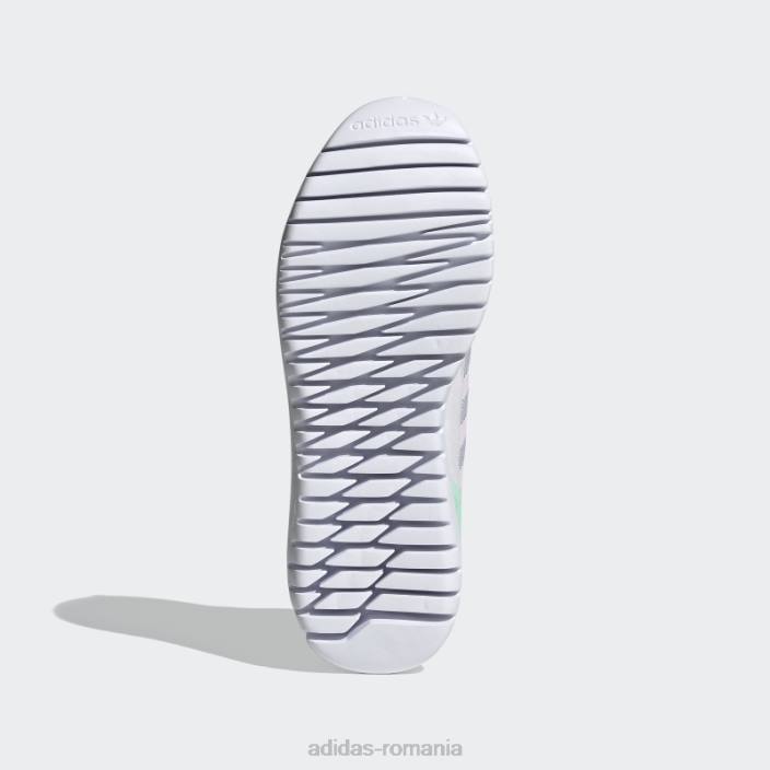 Adidas mint originals flex pantofi moda copii alb/roz/mentă 2JBN18095
