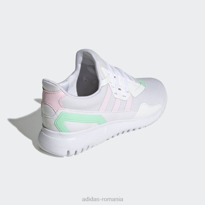 Adidas mint originals flex pantofi moda copii alb/roz/mentă 2JBN18095