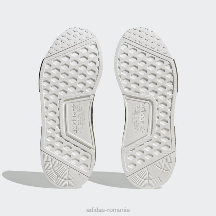 Adidas nmd-r1 pantofi olive copii măsliniu/alb 2JBN11335