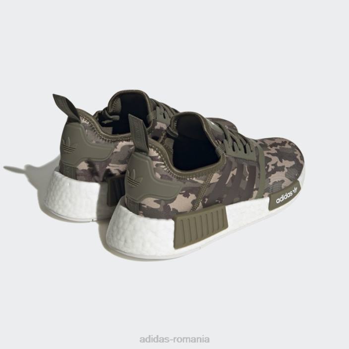 Adidas nmd-r1 pantofi olive copii măsliniu/alb 2JBN11335